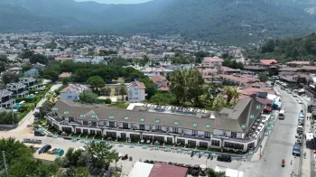 Modern apartments and shops for sale in Hisaronu